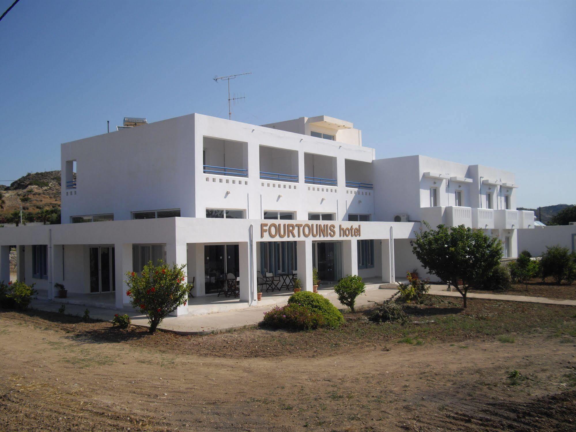 Fourtounis Hotel Kéfalos Exterior foto